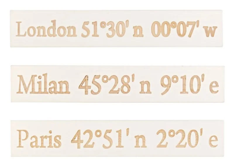 Discount Bizzotto DECORAZIONE PARETE CARDINAL BIANCO ASS3