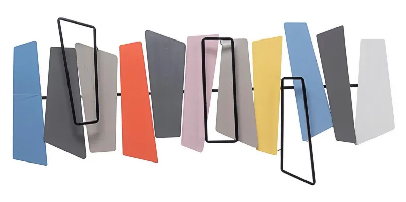 Online Bizzotto DECORAZIONE PARETE MONDRIAN 80.5X35