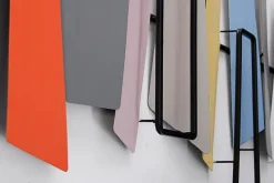 Online Bizzotto DECORAZIONE PARETE MONDRIAN 80.5X35