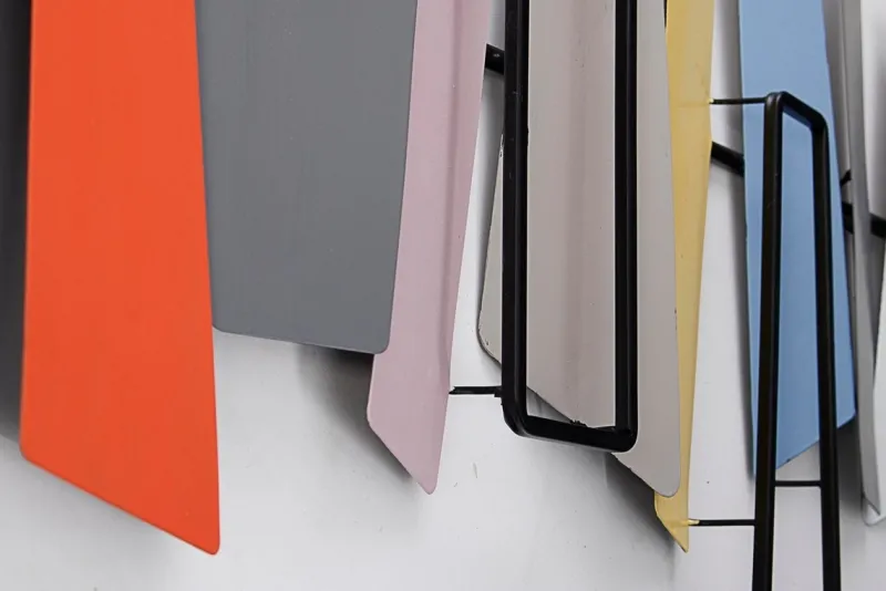 Online Bizzotto DECORAZIONE PARETE MONDRIAN 80.5X35