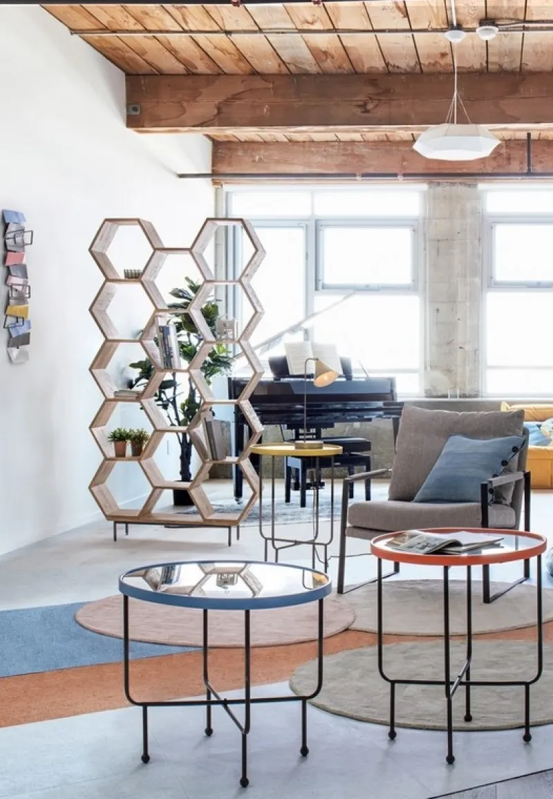 Online Bizzotto DECORAZIONE PARETE MONDRIAN 80.5X35