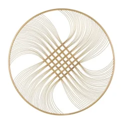 Hot Bizzotto DECORAZIONE PARETE ZAIRA ORO D90