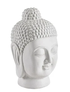 Hot Bizzotto DECORAZIONE PATTAYA TESTA BUDDHA BIANCO
