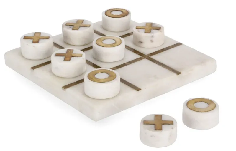 Best Bizzotto DECORAZIONE TRIS FORTUNE BIANCO 15X15