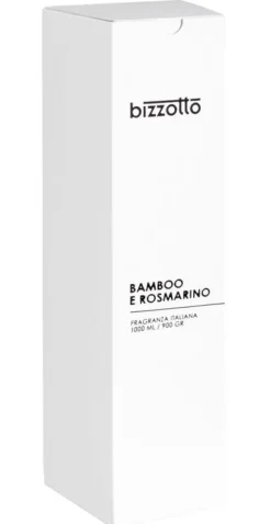 Outlet Bizzotto DIFFUSORE FRAGRANZA BAMBOO E ROSMARINO 1000ML