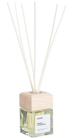 Discount Bizzotto DIFFUSORE FRAGRANZA BAMBOO E ROSMARINO 100ML