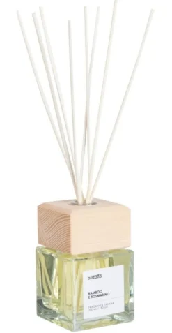 Bizzotto DIFFUSORE FRAGRANZA BAMBOO E ROSMARINO 200ML