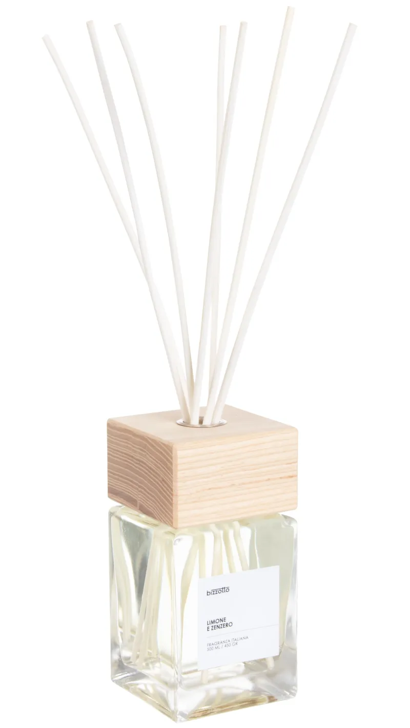 New Bizzotto DIFFUSORE FRAGRANZA LIMONE E ZENZERO 500ML