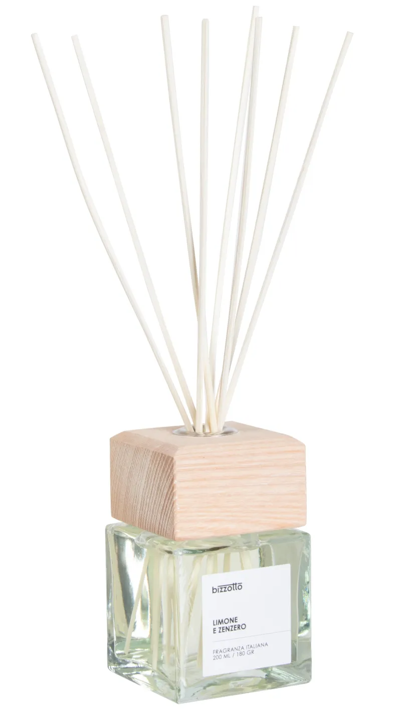 Best Bizzotto DIFFUSORE FRAGRANZA LIMONE E ZENZERO 200ML