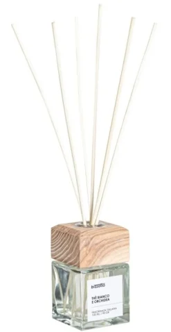 Best Bizzotto DIFFUSORE FRAGRANZA THE' BIANCO E ORCHIDEA 100ML