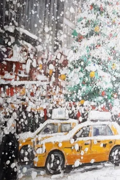 Sale Bizzotto DIPINTO C-C SILENT NIGHT 4750 180X140