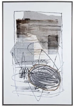 New Bizzotto DIPINTO OLIO C-C CROWN I194-2 82.5X122.5