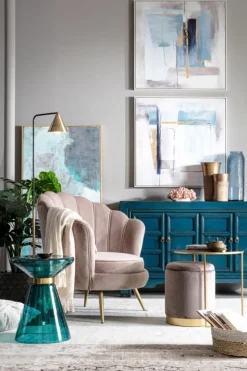 Online Bizzotto DIPINTO OLIO C-C CROWN P2379-1 82.5X82.5