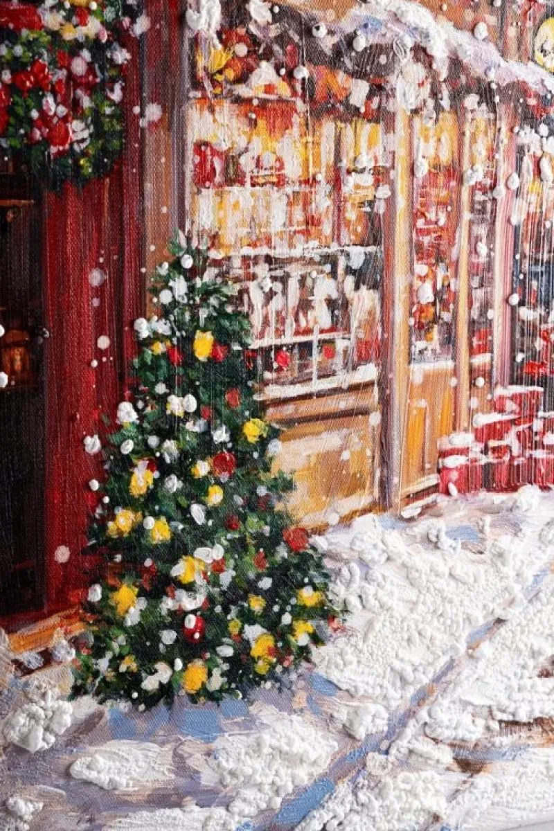 Discount Bizzotto DIPINTO SILENT NIGHT 9069 60X60