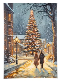 Online Bizzotto DIPINTO SILENT NIGHT 5008 50X70