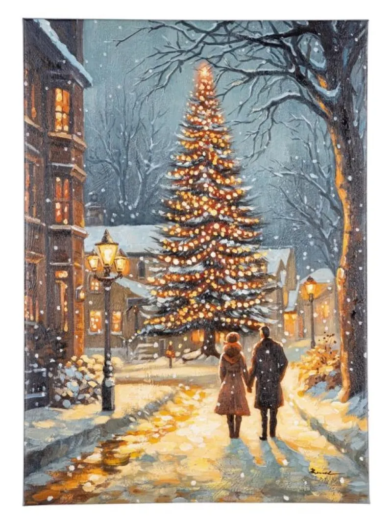 Online Bizzotto DIPINTO SILENT NIGHT 5008 50X70