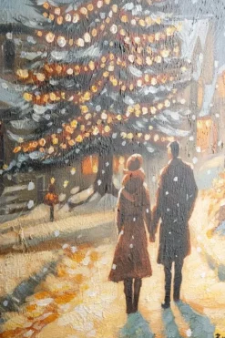 Online Bizzotto DIPINTO SILENT NIGHT 5008 50X70