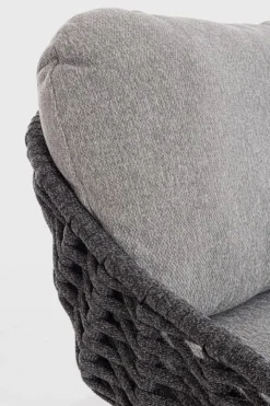 Outlet Bizzotto DIVANO 2/3 POSTI ANTRACITE - TAMIRES