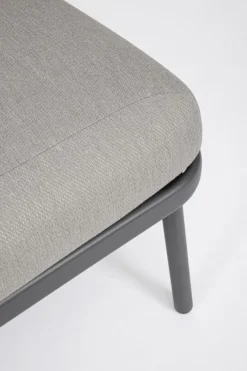 Sale Bizzotto DIVANO 2 POSTI ANTRACITE QS22/GRAPHITE - HARLOW