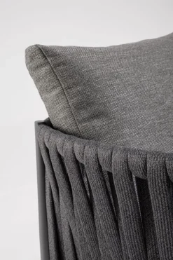 Online Bizzotto DIVANO 3 POSTI ANTRACITE WG21- JACINTA