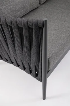 Online Bizzotto DIVANO 3 POSTI ANTRACITE WG21- JACINTA