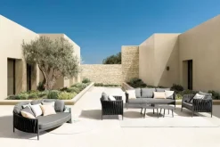 Online Bizzotto DIVANO 3 POSTI ANTRACITE WG21- JACINTA