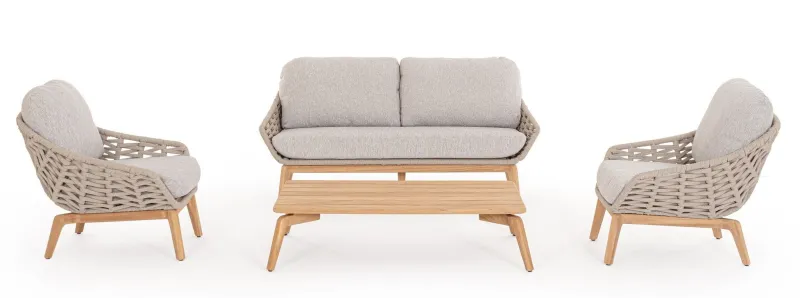 Sale Bizzotto DIVANO 2/3 POSTI BEIGE - TAMIRES