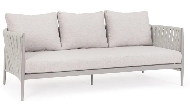 Discount Bizzotto DIVANO 3 POSTI MOON WG24 - JACINTA