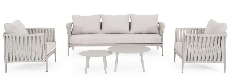 Discount Bizzotto DIVANO 3 POSTI MOON WG24 - JACINTA