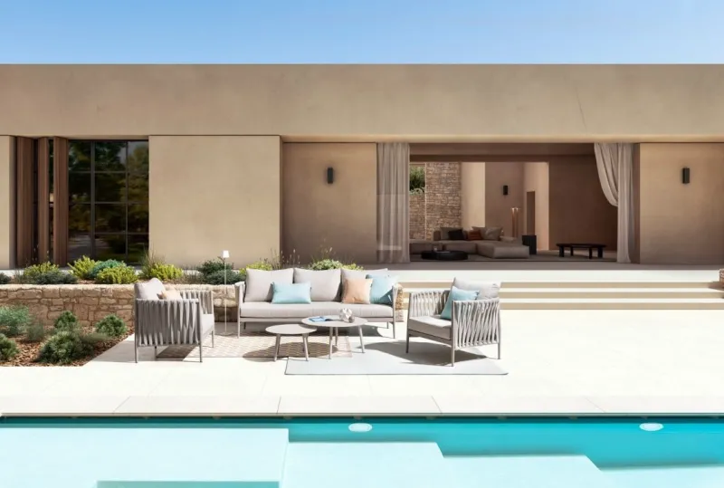 Discount Bizzotto DIVANO 3 POSTI MOON WG24 - JACINTA