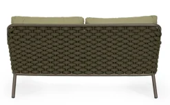 Online Bizzotto DIVANO 2 POSTI OLIV QS24 - EVERLY