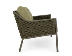 Online Bizzotto DIVANO 2 POSTI OLIV QS24 - EVERLY