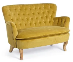 Bizzotto DIVANO COLOR SENAPE - ORLINS