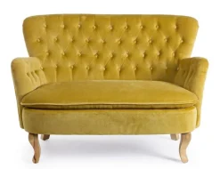 Bizzotto DIVANO COLOR SENAPE - ORLINS