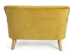 Bizzotto DIVANO COLOR SENAPE - ORLINS