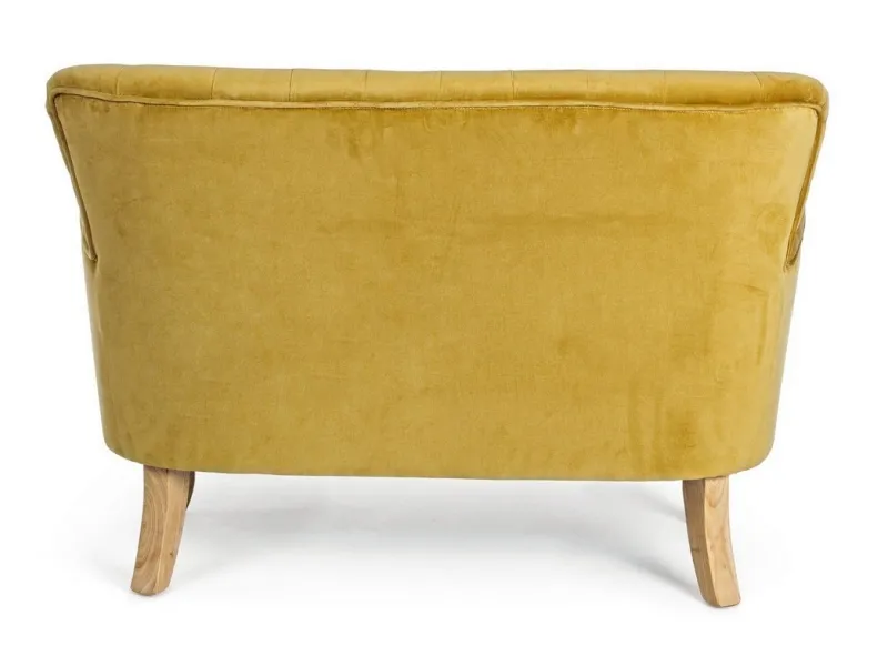 Bizzotto DIVANO COLOR SENAPE - ORLINS