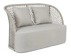 Clearance Bizzotto DIVANO CON CUSCINI SABBIA - CUYEN