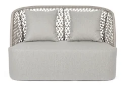 Clearance Bizzotto DIVANO CON CUSCINI SABBIA - CUYEN