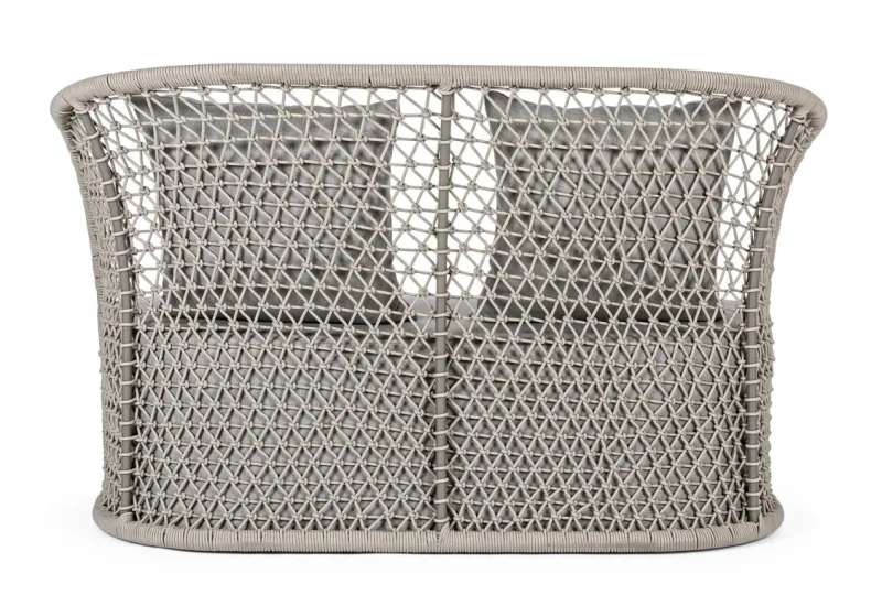 Clearance Bizzotto DIVANO CON CUSCINI SABBIA - CUYEN