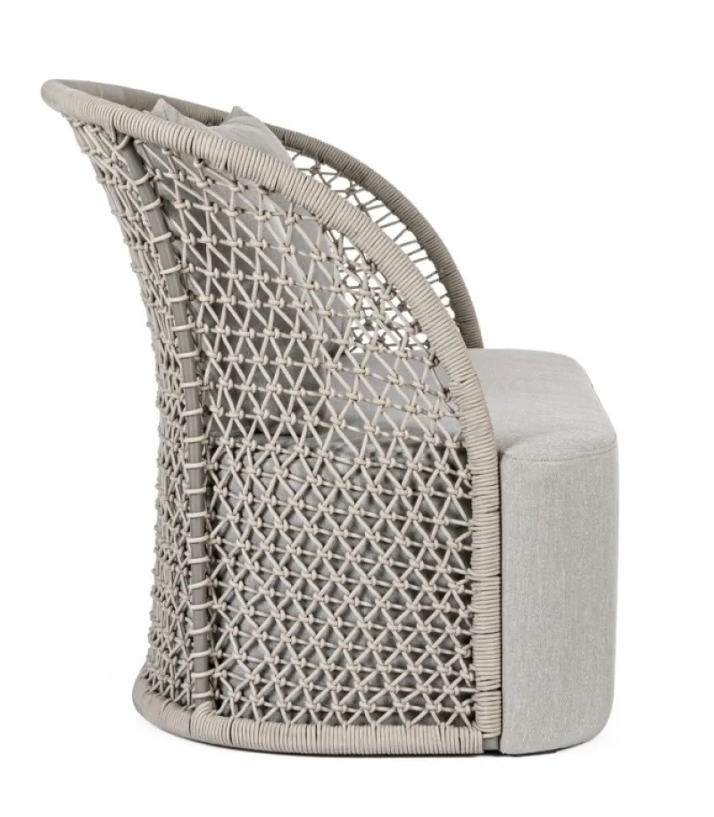 Clearance Bizzotto DIVANO CON CUSCINI SABBIA - CUYEN