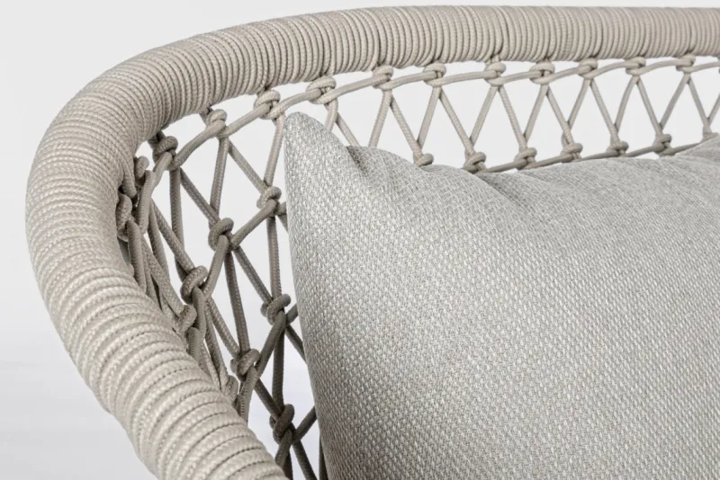 Clearance Bizzotto DIVANO CON CUSCINI SABBIA - CUYEN