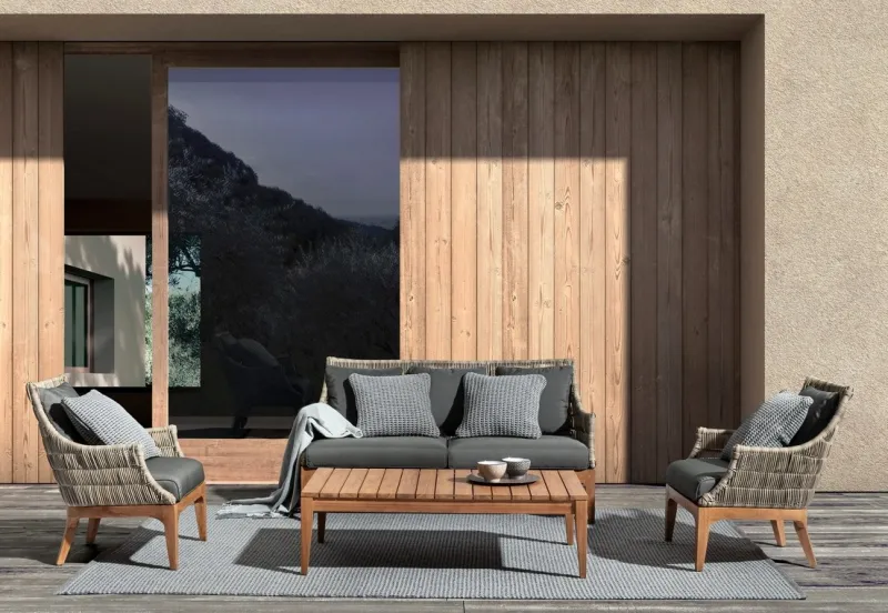 Clearance Bizzotto DIVANO CON CUSCINO - KEILANI