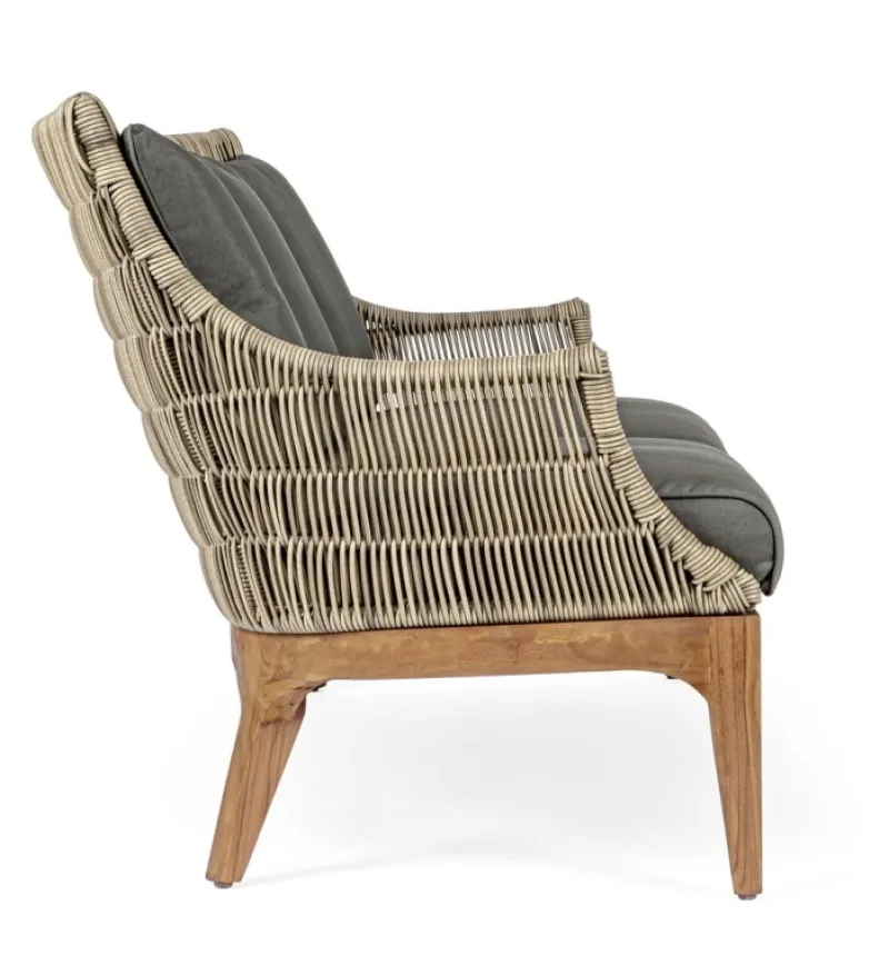 Clearance Bizzotto DIVANO CON CUSCINO - KEILANI