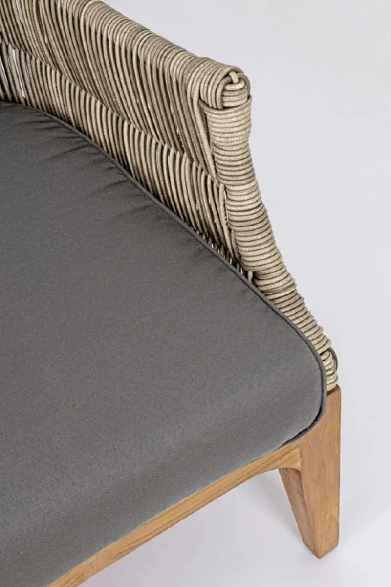 Clearance Bizzotto DIVANO CON CUSCINO - KEILANI