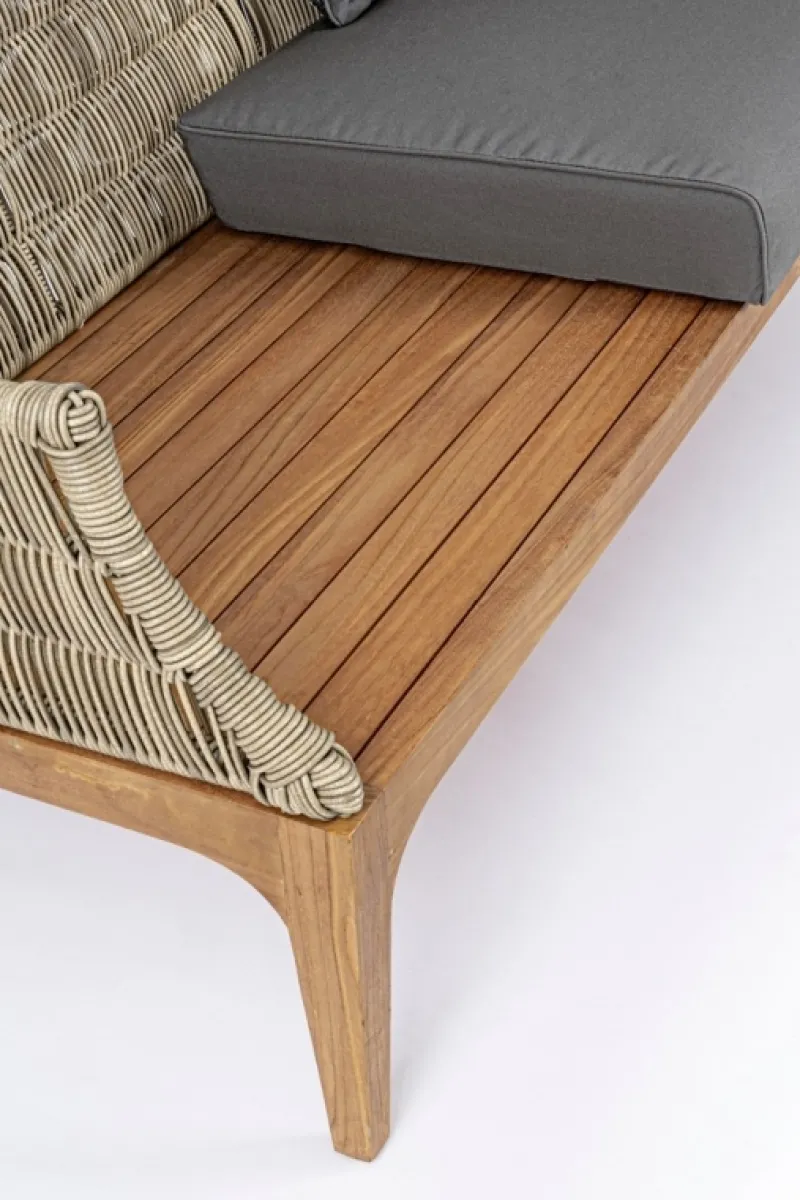 Clearance Bizzotto DIVANO CON CUSCINO - KEILANI