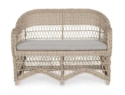 Bizzotto DIVANO IN ALLUMINIO - JUPITER