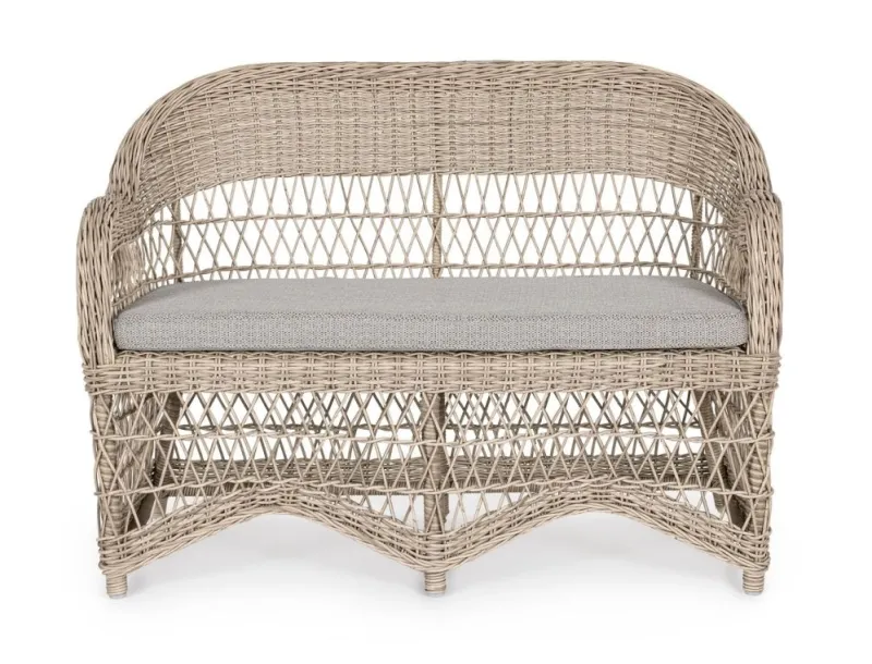 Bizzotto DIVANO IN ALLUMINIO - JUPITER