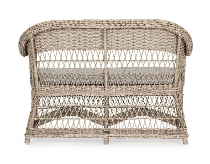 Bizzotto DIVANO IN ALLUMINIO - JUPITER