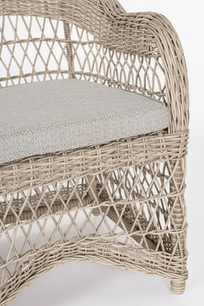 Bizzotto DIVANO IN ALLUMINIO - JUPITER