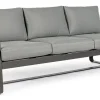 Clearance Bizzotto DIVANO IN ALLUMINIO ANTRACITE YK13 - MERRIGAN